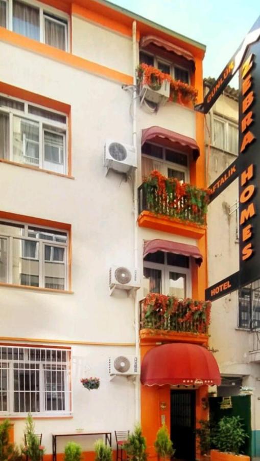 Zebra Hotel Alsancak İzmir Buitenkant foto