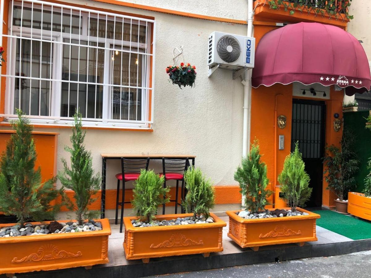 Zebra Hotel Alsancak İzmir Buitenkant foto